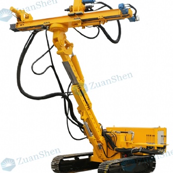 供應(yīng)云南隧道管棚多功能履帶120錨桿鉆機(jī)錨索鉆機(jī)主要用于管棚，系統(tǒng)錨桿