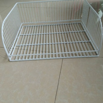 生鮮果蔬無人售貨柜承物框廠家