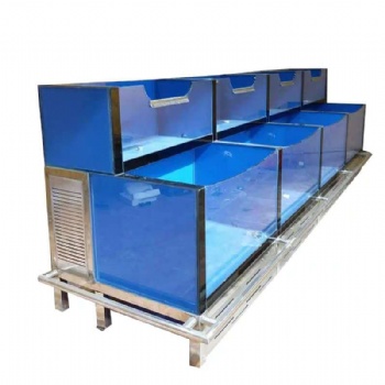 廣州網(wǎng)紅移動(dòng)海鮮魚(yú)池定做安裝 生猛海鮮魚(yú)池定做價(jià)格