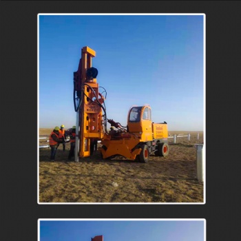 重慶公路護(hù)欄光伏打樁機(jī)廠家