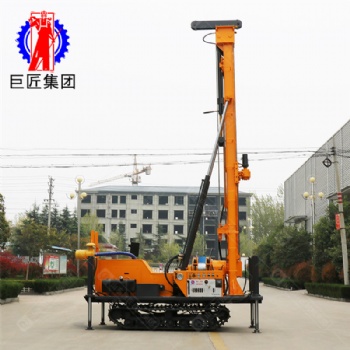 jdl-300水氣兩用鉆機(jī)履帶式氣動(dòng)打井機(jī)設(shè)備