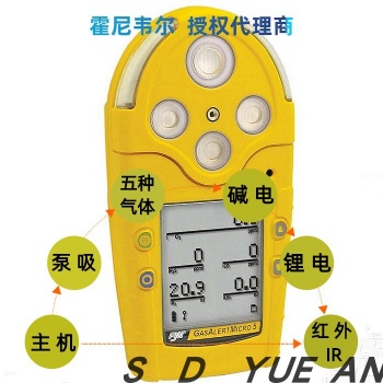 山東區加拿大BW 有機揮發性檢測儀M5PID苯甲苯氣體檢測儀代理商