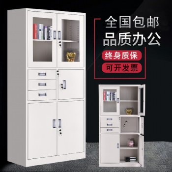石家莊便宜鐵皮柜家庭儲(chǔ)物柜出售