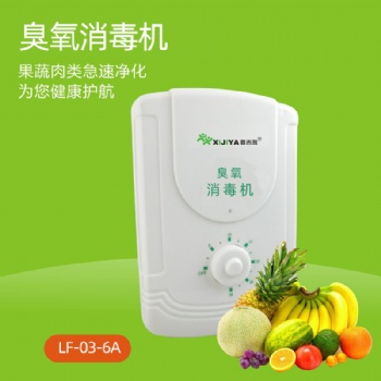 果蔬消毒機(jī) 家用多功能臭氧食材凈化機(jī)會銷禮品OEM廚房電器