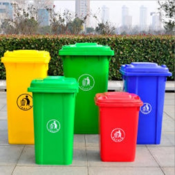 小區(qū)分類垃圾箱花箱廠家