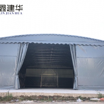 云南昆明達(dá)定制倉儲帳篷、推拉雨棚