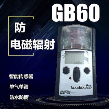 美國(guó)英思科GB60單一氧氣檢測(cè)儀氧氣濃度 硫化氫氣體檢測(cè)儀現(xiàn)貨代理商