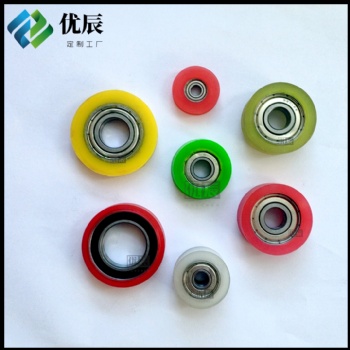 專業(yè)生產(chǎn)加工聚氨酯制品，包膠輪，包膠軸承，異形件，非標件可定制