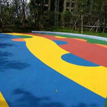 福建福州彩色透水地坪供應(yīng) 壓花壓膜地坪 藝術(shù)地坪 地坪材料批發(fā)