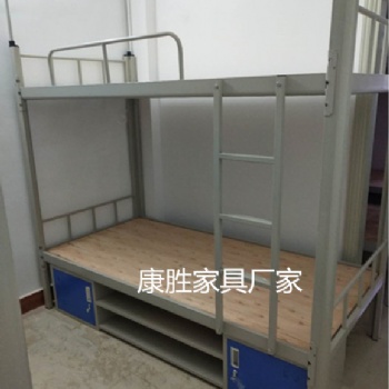 廠家東莞學生床鐵架床批發可定制