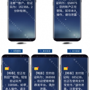 106驗(yàn)證碼短信平臺