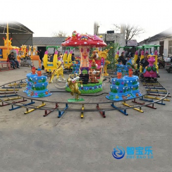 公園新型游樂(lè)設(shè)備兒童軌道歡樂(lè)錘孩子喜歡的游樂(lè)設(shè)備
