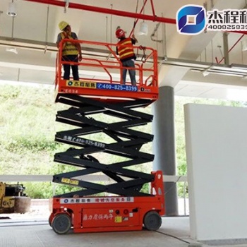 南寧升降機(jī)出租 登高車升降機(jī) 外墻粉刷找升降