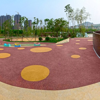 湖北恩施彩色透水地坪供應 壓花壓膜地坪 藝術(shù)地坪 地坪材料批發(fā)