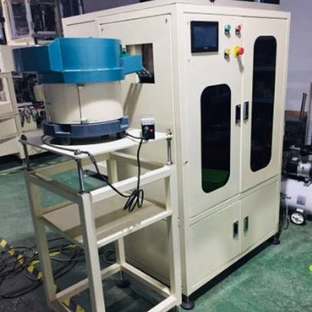 鐵氧體釹鐵硼磁環磁瓦磁片磁材外觀缺陷全自動機器視覺光學影像高速質量分選機