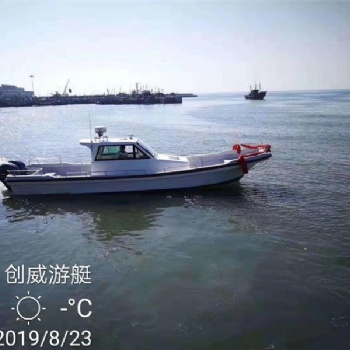釣魚艇生產銷售，游艇注冊登記及辦理相關手續