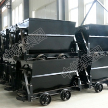 濟(jì)寧礦車 KFU0.75-6翻斗式礦車結(jié)構(gòu)及工作原理