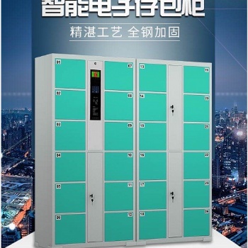 石家莊廠(chǎng)家出售超市電子存包柜寄存柜
