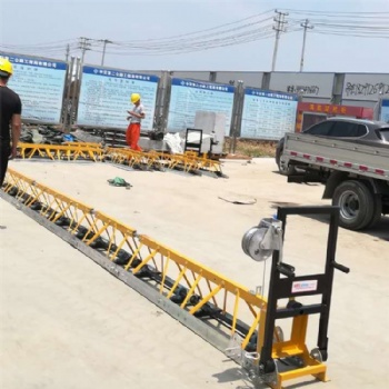 框架式混凝土路面整平機(jī)廠家定制 可組裝振搗壓實(shí)機(jī)攤鋪機(jī)振動(dòng)梁