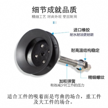 CKT真空硅膠小吸盤雙層ZPT10/13BNJ/BSJ10/20-B**10機(jī)械手吸嘴