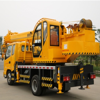 福康重汽12噸吊車 12噸吊車價格 12噸隨車吊參數 汽車起重機