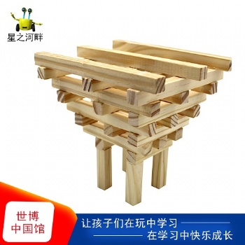 世博中國館 小學生DIY創(chuàng)意木質(zhì)手工科技小制作科學發(fā)明材料玩具
