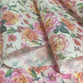 廠家30-60g單光白牛皮紙 印刷定制圣誕節禮品精美包裝紙