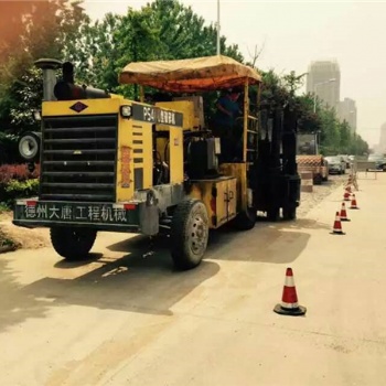 多錘頭破碎機水泥路面碎石化全國租賃