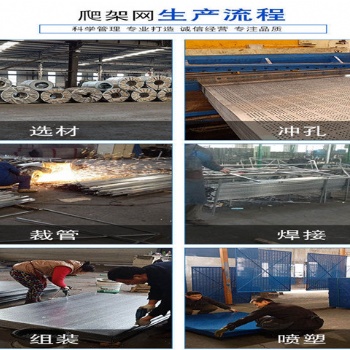 新型全鋼建筑爬架網(wǎng)鍍鋅板材質(zhì)防火通風(fēng)