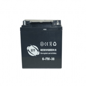商宇蓄電池6-FM-38/12V38AH參數及報價