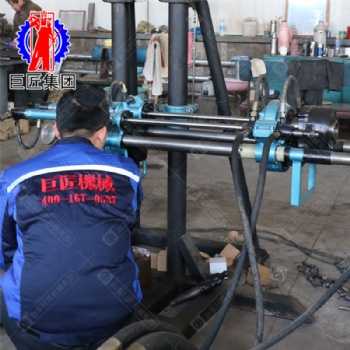 供應(yīng)山東全液壓坑道鉆機(jī)KY-150礦山坑內(nèi)鉆探機(jī)