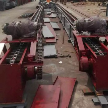 埋刮板機(jī)鏈板輸送機(jī)重型工礦設(shè)備鑄石刮板機(jī)