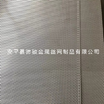 批發(fā)訂制鍍鋅沖孔網(wǎng) 沖孔板洞洞板 不銹鋼過濾篩板圓孔網(wǎng)