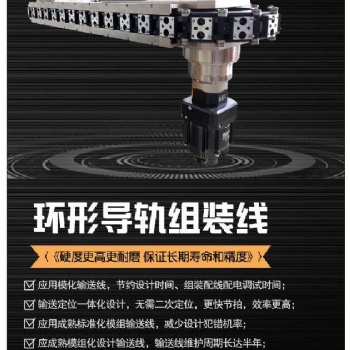 倍泰環(huán)形導軌線環(huán)形輸送線裝置