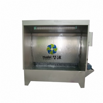 供應(yīng)涂裝設(shè)備流水線 定做各種規(guī)格噴漆水洗臺 無塵車間水洗臺