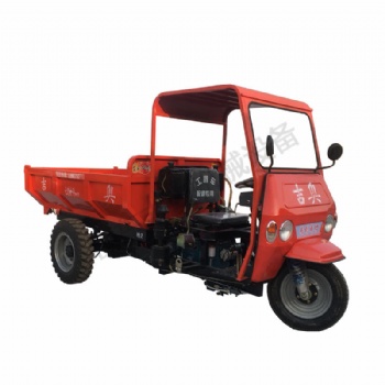 柴油自動(dòng)卸載工程三輪車 建筑工程材料自卸柴油三輪車價(jià)格