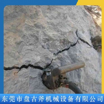 礦山巖石開采用液壓劈裂機(jī)設(shè)備