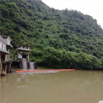 梅溪河白色垃圾攔截浮球湖泊水葫蘆攔污排規格