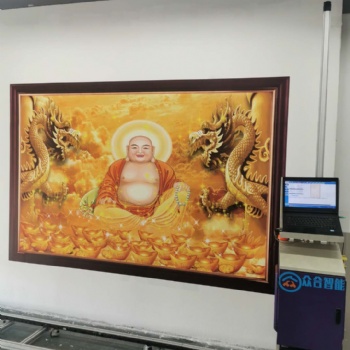 立式墻體彩繪家裝背景墻圖案高清彩繪機(jī)戶外廣告噴繪設(shè)備