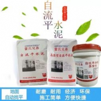 雷氏兄弟廠家自流平水泥，灌漿料，壓漿料，道路修補(bǔ)醬料等