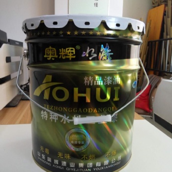 山東奧輝漆業(yè)工業(yè)丙烯酸快干面漆 中國涂料 冠揚品質(zhì)