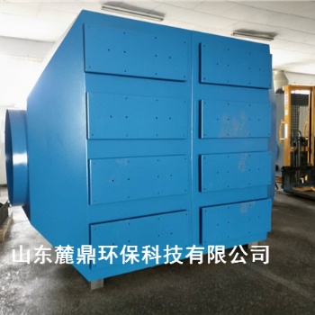 山東濟南有機廢氣活性炭吸附器-結構及工作原理