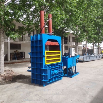 小型半自動(dòng)打包機(jī)廠家 液壓廢紙打包機(jī)