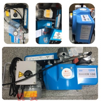 寶華BAUER100充氣泵移動式呼吸空氣壓縮機空氣呼吸器氣瓶充氣泵現(xiàn)貨