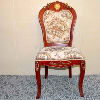 聯(lián)肯家具實(shí)木中式餐椅