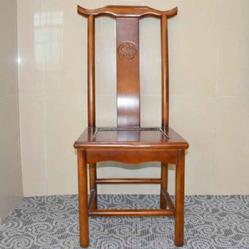 廣東聯(lián)肯家具實(shí)木中式餐椅
