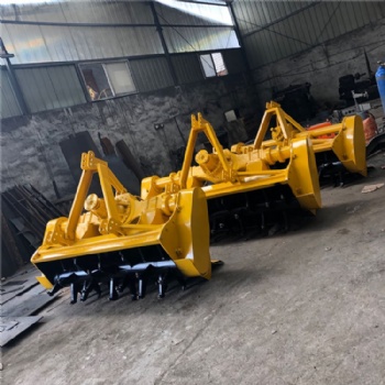 翻修路面灰土拌和機 雙邊鏈條加強耐磨 拌合機