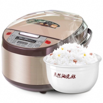 陶瓷內(nèi)膽電飯煲加康科技
