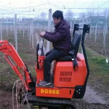 履帶式挖掘機(jī) 農(nóng)業(yè)種植施肥小型挖溝機(jī) 市政工程挖土機(jī)小挖