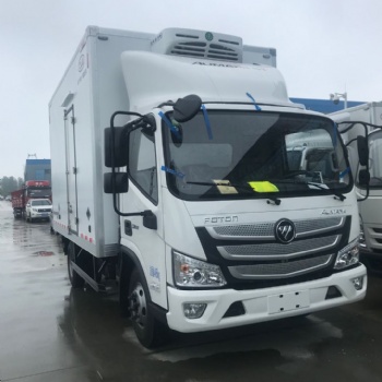 東風(fēng)、水果蔬菜、福田歐馬可冷藏車、箱式車